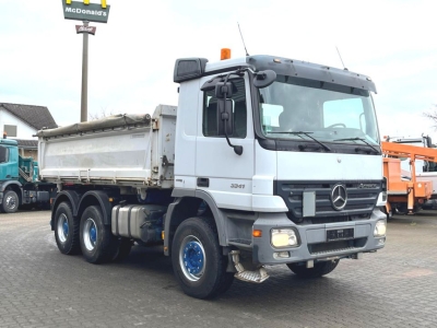 Mercedes-Benz Actros 3341 6x4 Meiller Bordmatik