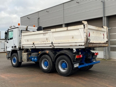 Mercedes-Benz Actros 3341 6x4 Meiller Bordmatik