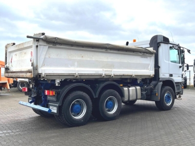 Mercedes-Benz Actros 3341 6x4 Meiller Bordmatik