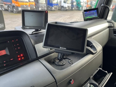 MAN TG-S 32.400 8x4 BB Stetter 9m³ deutsch