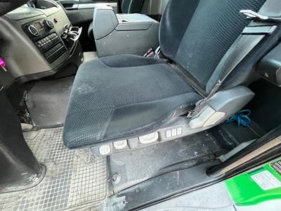 MAN TG-S 32.400 8x4 BB Stetter 9m³ deutsch