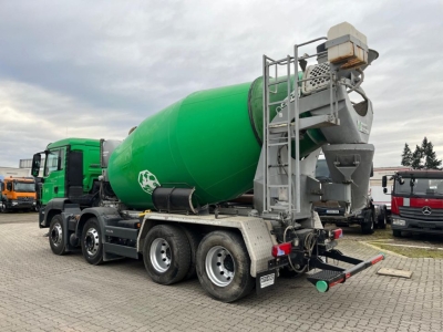 MAN TG-S 32.400 8x4 BB Stetter 9m³ deutsch