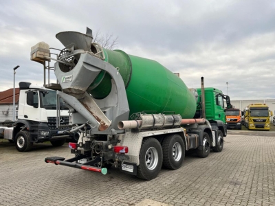 MAN TG-S 32.400 8x4 BB Stetter 9m³ deutsch