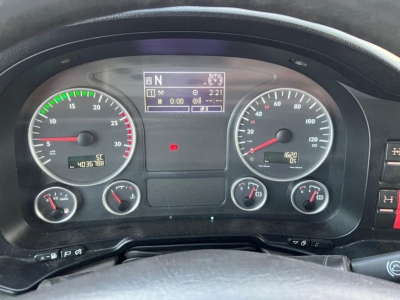 MAN TG-S 32.400 8x4 BB Stetter 9m³ deutsch