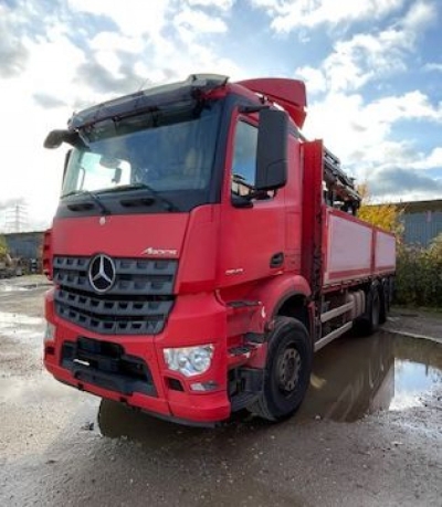 Mercedes-Benz Arocs 2543 L 