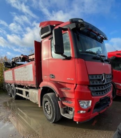 Mercedes-Benz Arocs 2543 L 