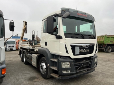 MAN TG-S 26.440 BL 6x2 Meiller Funk