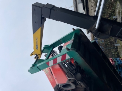 MAN TG-M 18.290 4x2 mit Kranmulde