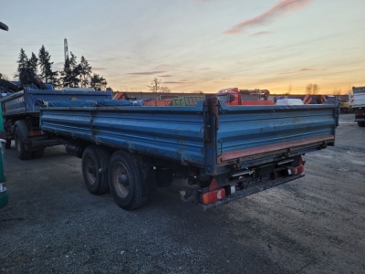 MUELLER,MITTELTAL Tandemkippanhänger KA-TA-T 13,5 Luftfederung