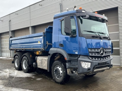 Mercedes-Benz Arocs 2643 K 6x4 Meiller 