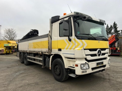 Mercedes-Benz Actros 2641 L 6x2 34m/to, Jib, Funk