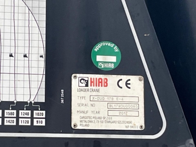 MAN TG-S 26.420 6x2 BL 4xhydr,  Hiab 172 - X Duo