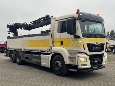 MAN TG-S 26.420 6x2 BL 4xhydr,  Hiab 172 - X Duo
