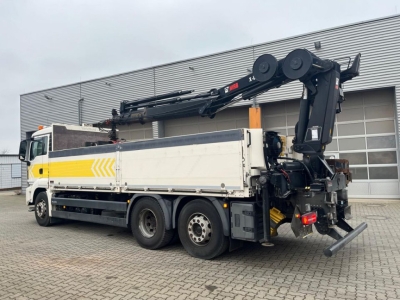 MAN TG-S 26.420 6x2 BL 4xhydr,  Hiab 172 - X Duo