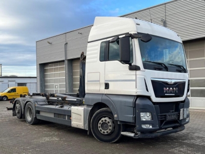 MAN TG-X 26.440 6x2-2 LL Meiller RK20.70+Funk