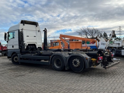 MAN TG-X 26.440 6x2-2 LL Meiller RK20.70+Funk