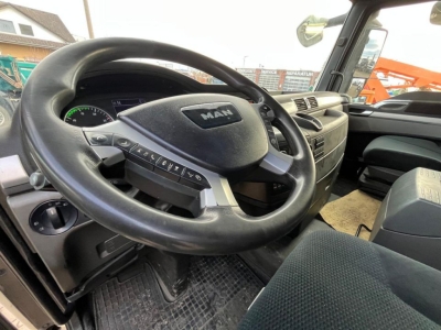 MAN TG-X 26.440 6x2-2 LL Meiller RK20.70+Funk
