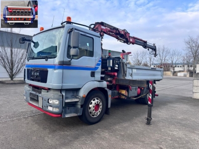 MAN TG-M 18.340 4x2  Funk nur 200TKM