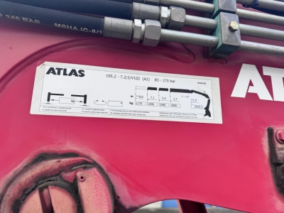 MAN TG-M 18.340 4x2  Funk nur 200TKM