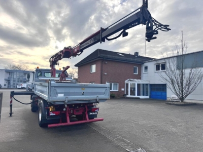 MAN TG-M 18.340 4x2  Funk nur 200TKM