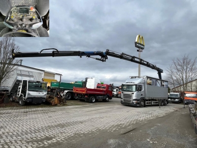 SCANIA (S) G 410 6x2 Palfinger PK 27002 