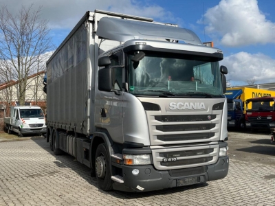 SCANIA (S) G 410 6x2 Palfinger PK 27002 