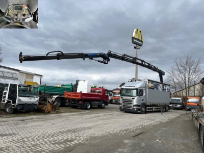 SCANIA (S) G 410 6x2 Palfinger PK 27002 