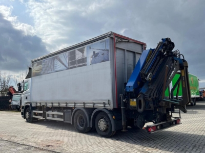 SCANIA (S) G 410 6x2 Palfinger PK 27002 