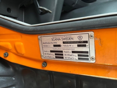 SCANIA (S) G 440 8x4 Meiller