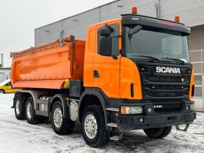 SCANIA (S) G 440 8x4 Meiller