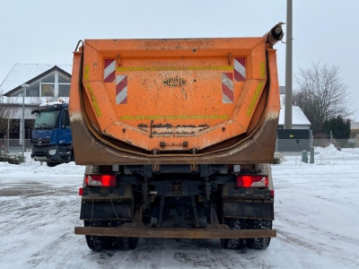 SCANIA (S) G 440 8x4 Meiller