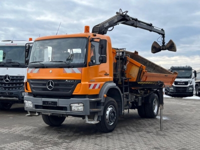 Mercedes-Benz Axor 1828 K  Greifer