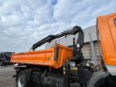 Mercedes-Benz Axor 1828 K  Greifer