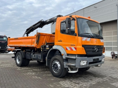 Mercedes-Benz Axor 1828 K  Greifer