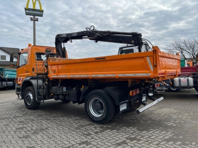 Mercedes-Benz Axor 1828 K  Greifer