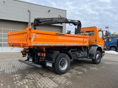 Mercedes-Benz Axor 1828 K  Greifer