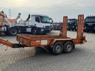 BLOMENROEHR Tandemtieflader 441/3500 Rampen