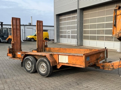 BLOMENROEHR Tandemtieflader 441/3500 Rampen