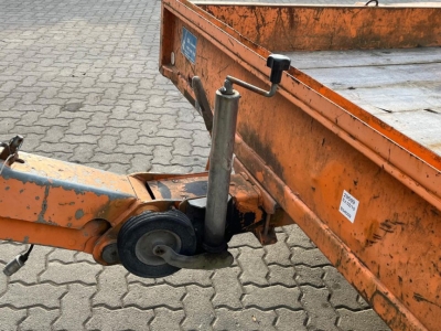 BLOMENROEHR Tandemtieflader 441/3500 Rampen