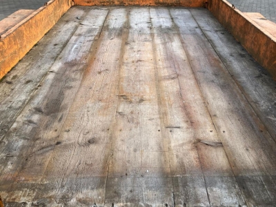 BLOMENROEHR Tandemtieflader 441/3500 Rampen