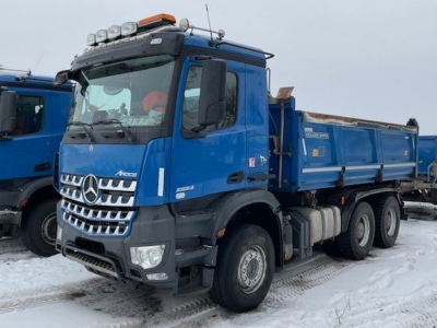 Mercedes-Benz Arocs 2653 6x4 Meiller Bordmatik 