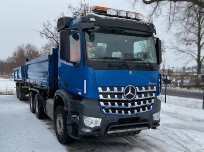 Mercedes-Benz Arocs 2653 6x4 Meiller Bordmatik 