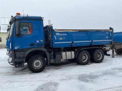 Mercedes-Benz Arocs 2653 6x4 Meiller Bordmatik 