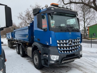 Mercedes-Benz Arocs 2653 6x4 Meiller Bordmatik 