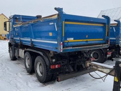 Mercedes-Benz Arocs 2653 6x4 Meiller Bordmatik 