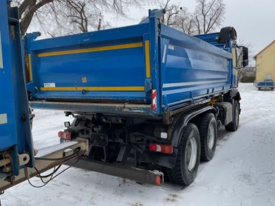 Mercedes-Benz Arocs 2653 6x4 Meiller Bordmatik 