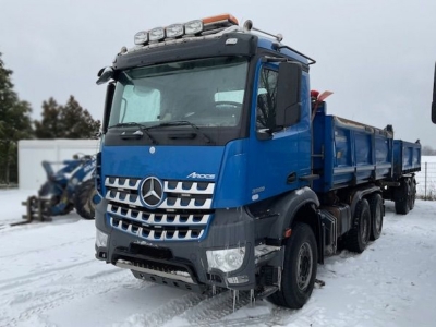 Mercedes-Benz Arocs 2653 6x4 Meiller Bordmatik 