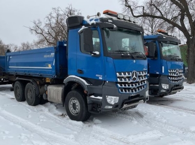 Mercedes-Benz Arocs 2653 6x4 Meiller Bordmatik 