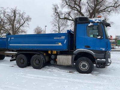 Mercedes-Benz Arocs 2653 6x4 Meiller Bordmatik 