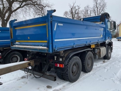 Mercedes-Benz Arocs 2653 6x4 Meiller Bordmatik 
